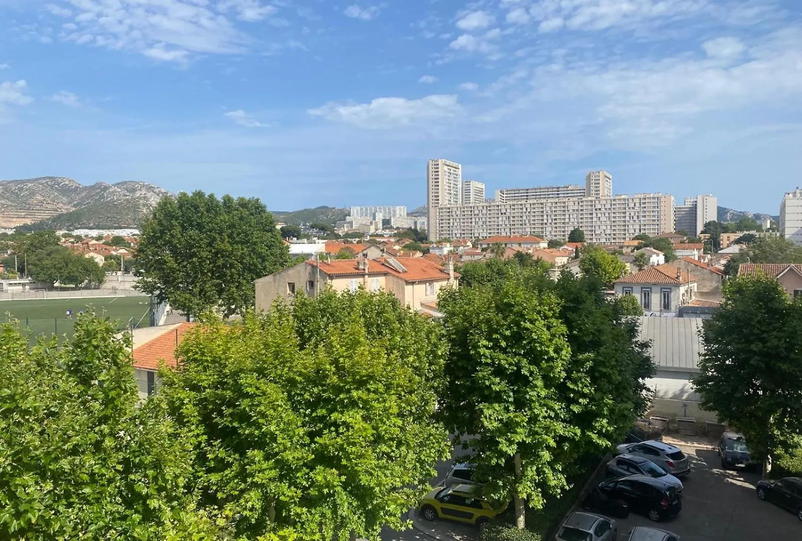 Apartment T3 Avec Balcon A Cote Du Stade Velodrome Marseille